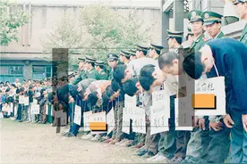 黄庭利自称全国小偷“一把高手”，蹬大轮从未失手，38岁被枪毙图片