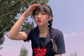 JK制服有多时髦！穿上简直不要太好看图片
