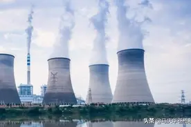 为什么发电厂的冷凝塔是双曲线型外壳这个怪样子图片
