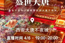 云游大唐不夜城 不倒翁小姐姐带你穿越千年图片