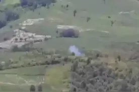 缅中边境棒赛爆发激烈战事，炮声连连！现场画面曝光图片