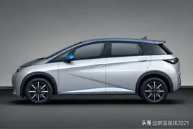 比亚迪海豚EA1的续航里程大揭秘图片