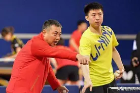 国乒教练都爱主动承担责任？不让弟子为难，输球只是偶尔发生图片
