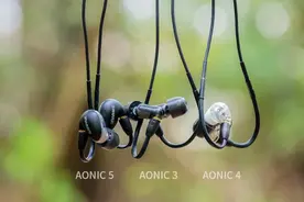 专业音质发烧耳机：舒尔AONIC 3/4/5图片