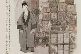 《金瓶梅》：虐待过两任丈夫的李瓶儿，嫁西门庆后为何判若两人？图片