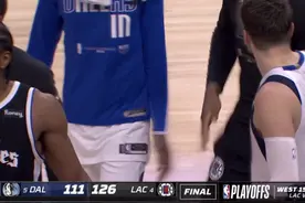 快船G7大逆转！卡椒爆发50+16+19，全场高呼MVP，东契奇44+14苦笑图片