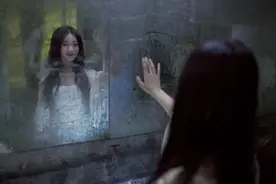 午夜照镜子见到红衣少女？这部电影能否打破国产恐怖片的“尴尬”图片