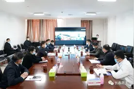 王凯张志军视频连线吉大一院驻市传染病院医疗队图片