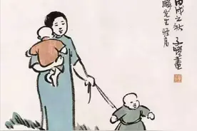 美术作品中的“母亲”图片