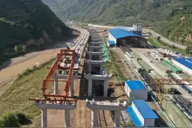 超预期！景泰至礼县高速公路最新建设进度图片