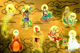 《天龙八部》具体是哪八部你知道么？萧峰虚竹段誉对应哪一部？图片
