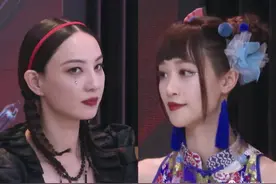 总把野心写在脸上的蓝盈莹，到底得罪过多少姐姐图片