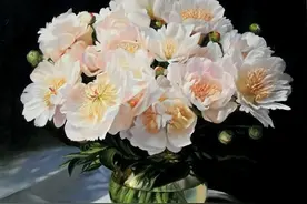 波兰画家，兹比格涅夫·科帕尼亚·亨利，油画作品欣赏图片