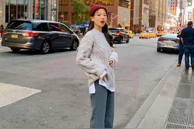 韩系的穿搭合辑look，超显瘦超遮肉噢图片