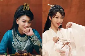 黄子韬大喊没暗恋杨紫，但这对怎么看着有点甜呢？图片