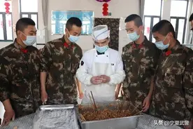 我学会了包“兵饺”图片