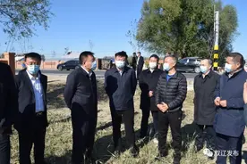 聚焦破解难点问题 扎实推进乡村振兴 副省长安立佳到双辽市乡村振兴联系点调研图片