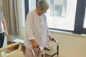 老年人髋部骨折了？别怕！唐山中心医院创伤外科“微创髋关节置换”让你第二天就下地图片