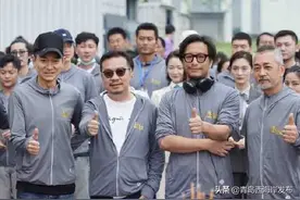 遇见刘德华，这部影片在东方影都开机！图片