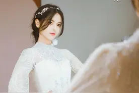 都是仙女！火箭少女婚纱闺蜜照曝光，完美勾勒身材线条图片
