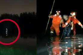 小伙欲跳河自杀反陷淤泥 北京消防：他主动报警，求生欲望较强图片
