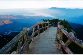 天堂寨景区：跨越两个省，一边4A，一边5A图片