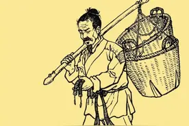 民间故事：老汉半路救了一条狗，两个月后狗将老汉从庙里拽了出来图片