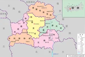 白俄罗斯、韩国与江苏省对比图片