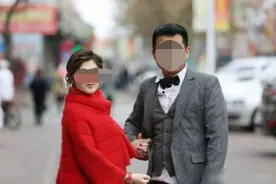中国小伙娶俄罗斯美女，妻子婚后产子身材走样，前后差距太大图片