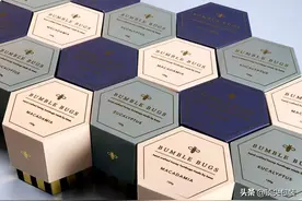 蜂蜜包装设计，让你感受一下甜蜜图片
