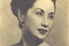 白光：旧上海的一代妖姬，20岁时已历经三次情劫，后嫁小26岁丈夫图片