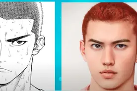 AI算出「灌篮高手」真人版脸蛋！樱木变花美男晴子根本是秀智图片