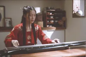 90后女琴师海外圈粉800万背后：国乐团体爆红，创意遭借鉴图片