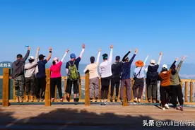 徒步福州人都喜欢的新晋观景台--湖顶山，附实用攻略 | 第56条路线图片