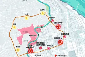 上海市浦东新区金色中环持续强大，浦西却是从内环到外环能量递减图片