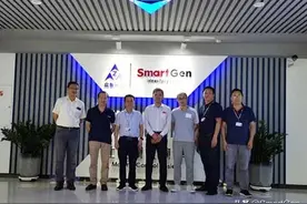 三菱重工业、上海菱重到访众智图片