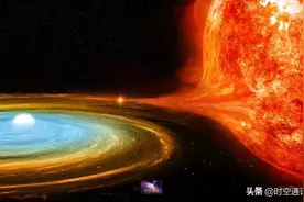 黑洞为啥稳坐天体食物链的顶端，再小也能够吃掉再大的恒星？图片