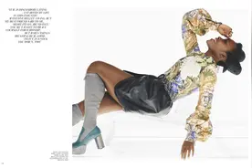 黑豹女主 露皮塔·尼永奥 Lupita Nyong'o Vogue UK 2020 2月封面图片