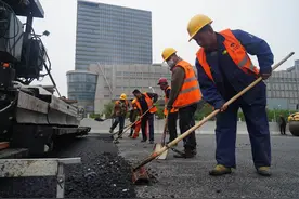 北京万寿路南延最新进展：下月初实现“空中跨越”图片