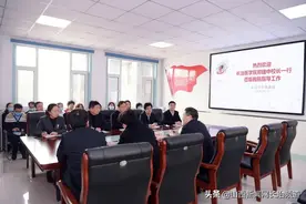 长治医学院党委副书记、院长郑建中一行莅临市中医医院调研指导工作图片