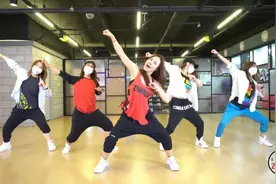 好听的歌曲配上好看的Zumba舞，怎么跳怎么舒服图片