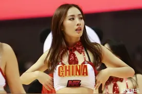 CBA啦啦队很受欢迎的四大美女，冠军之师广东队两位女神上榜图片
