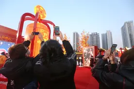 火了！5075万盏“盛京心灯”点亮沈阳名片图片