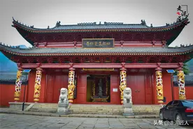 中国禅宗第一所寺院——黄梅四祖寺图片