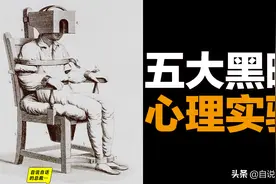 五大超黑暗的心理实验，直击心灵深处图片