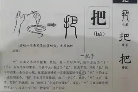 一字方圆之“把”：把握关键，掌控大局图片