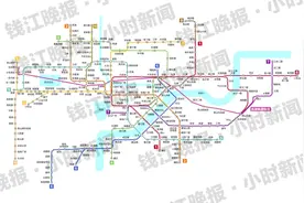 今年还会开通3条地铁线？杭州最全地铁线网图独家奉上，值得收藏图片