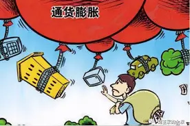 美国印钞，所以中国通胀？图片