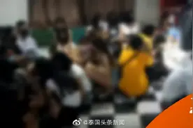 大批青少年男女聚众开毒趴被捕，多人感染新冠图片
