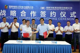 双良节能与国电投江苏公司达成战略合作图片